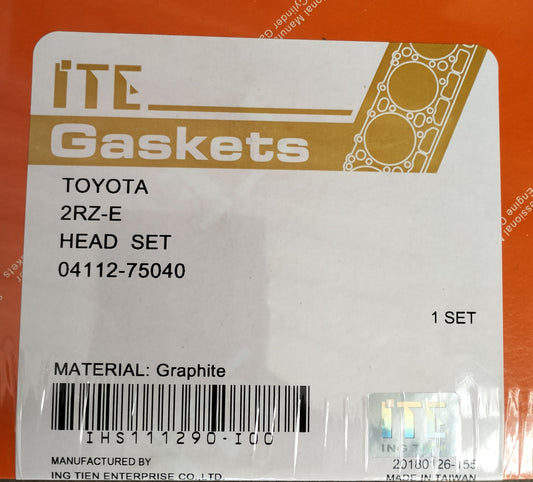 Toyota 2RZ Head Gasket Set